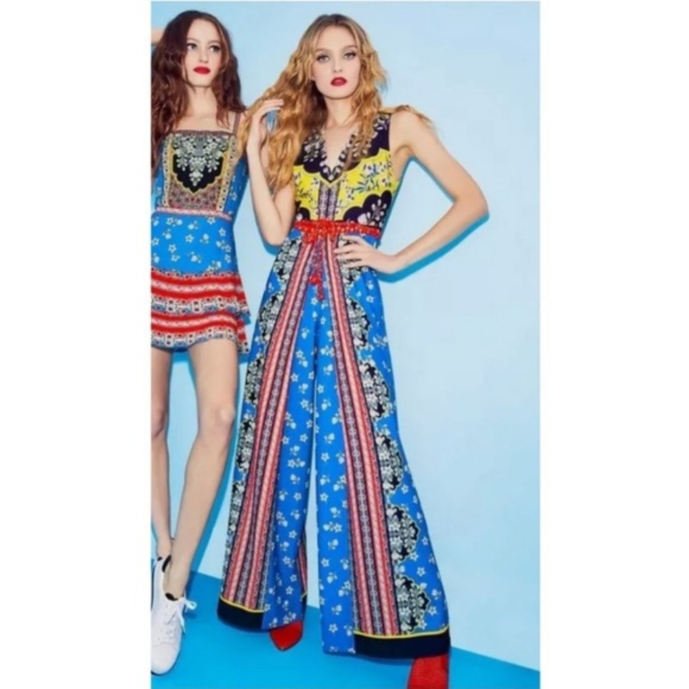 Alice + Olivia Multicolor Jumpsuit